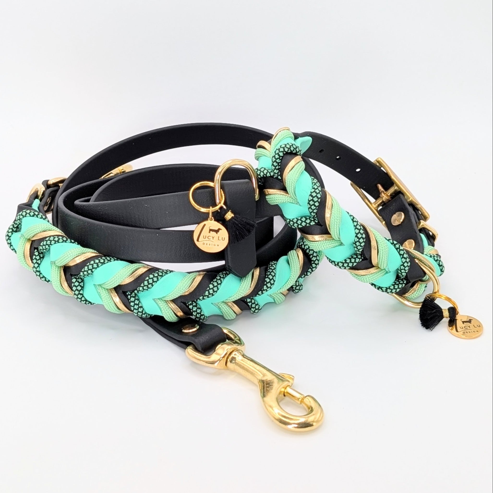 BioThane Sets  Halsband & Leine im passenden Design  LucyLu Design