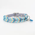 Bild in Galerie-Betrachter laden, BioThane Halsband Robin 2.0 – klares, modernes Design
