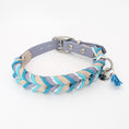 Bild in Galerie-Betrachter laden, BioThane Halsband Robin 2.0 – klares, modernes Design