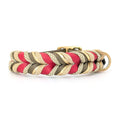 Cargar la imagen en la vista de la galería, BioThane Halsband Rust 2.0 – warme Herbstfarben