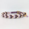 Bild in Galerie-Betrachter laden, Daily Deluxe Halsband – geflochtenes BioThane® Hundehalsband, individuell konfigurierbar in Größe, Breite & Farbe