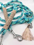 Bild in Galerie-Betrachter laden, Taulleine, Paracord, Hundeleine, handgemacht
