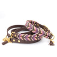 Bild in Galerie-Betrachter laden, BioThane Set Velvet 2.0 – Halsband & Leine in Violett