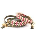 Load image into Gallery viewer, BioThane Set Rust 2.0 – Halsband & Leine in warmen Herbstfarben