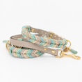 Bild in Galerie-Betrachter laden, BioThane Set Sea Glass 2.0 – taupe & salbei