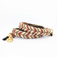 Load image into Gallery viewer, Leder-Set Rust mit Leder Hundehalsband und Leder Hundeleine in warmen erdigen Herbsttönen – handgemacht von LucyLu Design®