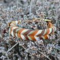 Bild in Galerie-Betrachter laden, Leder-Set „Loam“ – Halsband & Leine in erdiger Harmonie