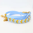 Bild in Galerie-Betrachter laden, Blossom Ice – BioThane® Set aus Halsband & Leine