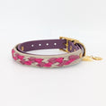 Bild in Galerie-Betrachter laden, Calma Autumn Berry – geflochtenes Hundehalsband, Autumn Leaf Kollektion