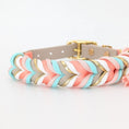 Bild in Galerie-Betrachter laden, BioThane Halsband Silk 2.0 – Pastell & elegant