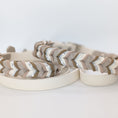 Bild in Galerie-Betrachter laden, BioThane Set Alva 2.0 – Halsband & Leine im nordischen Design