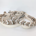 Bild in Galerie-Betrachter laden, BioThane Set Alva 2.0 – Halsband & Leine im nordischen Design