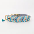 Bild in Galerie-Betrachter laden, BioThane Halsband Robin 2.0 – klares, modernes Design