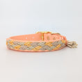 Bild in Galerie-Betrachter laden, Calma Peanut – Halsband aus geflochtenem Paracord