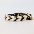 Bild in Galerie-Betrachter laden, BioThane Halsband Arctic Leo 2.0 – Schneeleoparden-Design, wasserfest