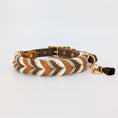 Bild in Galerie-Betrachter laden, Leder-Set „Loam“ – Halsband & Leine in erdiger Harmonie