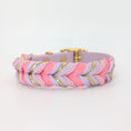 Bild in Galerie-Betrachter laden, BioThane Halsband Blush 2.0 – zarte Frühlingsfarbe