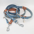 Bild in Galerie-Betrachter laden, Hundeleine, hangemacht, Leine, BioThane, Hunde, LucyLuDesign