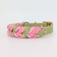 Bild in Galerie-Betrachter laden, BioThane Halsband Bloom 2.0 – frisches Frühlingsdesign