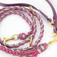 Bild in Galerie-Betrachter laden, Calma Autumn Berry – geflochtene Leine mit BioThane®-Kurzführer, Autumn Leaf Kollektion