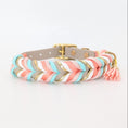 Bild in Galerie-Betrachter laden, BioThane Halsband Silk 2.0 – Pastell & elegant