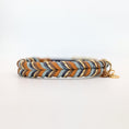 Bild in Galerie-Betrachter laden, Leder Hundehalsband Blue Oak – Herbstkollektion LucyLu Design®