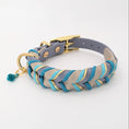 Bild in Galerie-Betrachter laden, BioThane Halsband Robin 2.0 – klares, modernes Design