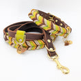 Bild in Galerie-Betrachter laden, Set, Lederhundeleine, Lederhundehalsband, Hundeaccessoires