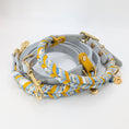 Bild in Galerie-Betrachter laden, Leder-Hundehalsband, Halsband, handgemacht, Set