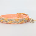 Bild in Galerie-Betrachter laden, Calma Peanut – Halsband aus geflochtenem Paracord