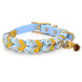 Bild in Galerie-Betrachter laden, Daily Deluxe Halsband – geflochtenes BioThane® Hundehalsband, individuell konfigurierbar in Größe, Breite & Farbe