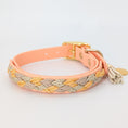 Bild in Galerie-Betrachter laden, Calma Peanut – Halsband aus geflochtenem Paracord
