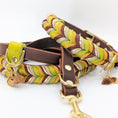 Bild in Galerie-Betrachter laden, Set, Lederhundeleine, Lederhundehalsband, Hundeaccessoires