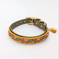 Bild in Galerie-Betrachter laden, Calma Autumn Leaf – geflochtenes Hundehalsband, Autumn Leaf Kollektion