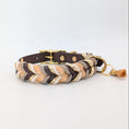 Bild in Galerie-Betrachter laden, BioThane Halsband Mocha Cream – pflegeleicht & zeitlos