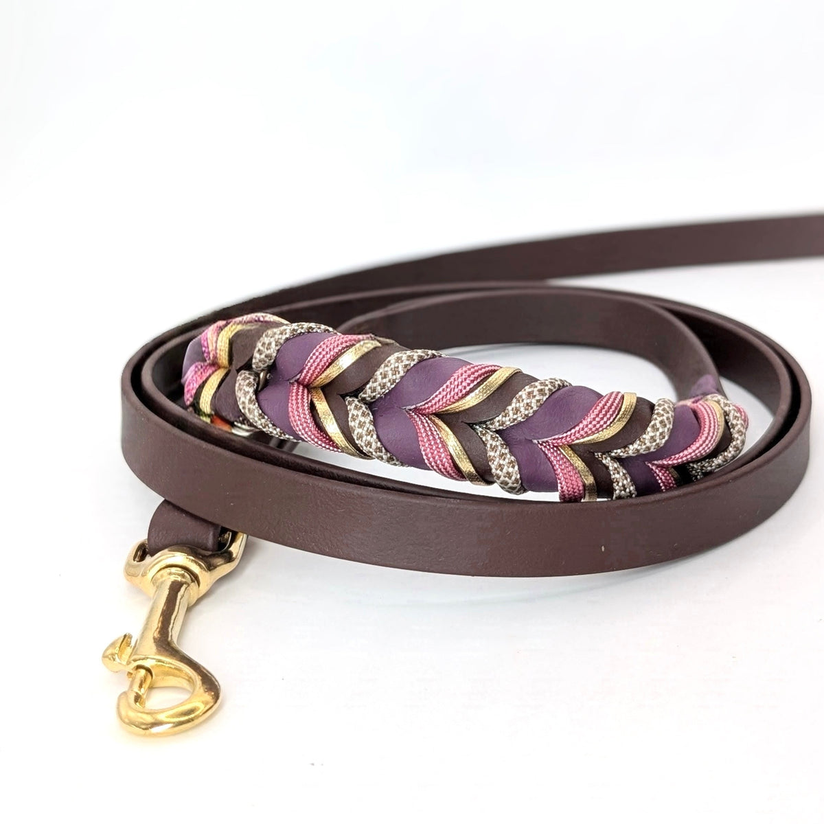 BioThane Leine Velvet 2.0 – elegantes Violettdesign