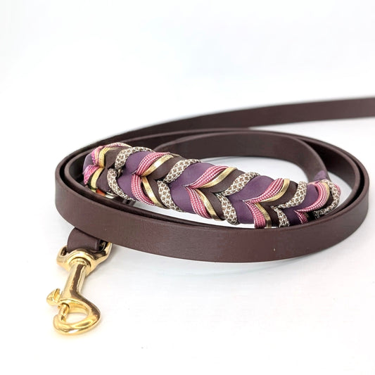 BioThane Leine Velvet 2.0 – elegantes Violettdesign