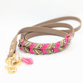 Bild in Galerie-Betrachter laden, Daily Deluxe Halsband – geflochtenes BioThane® Hundehalsband, individuell konfigurierbar in Größe, Breite & Farbe
