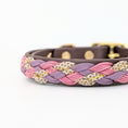 Load image into Gallery viewer, Calma Sundown – Braided Paracord Collar
