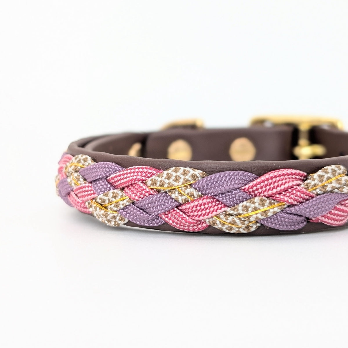Calma Sundown – Braided Paracord Collar