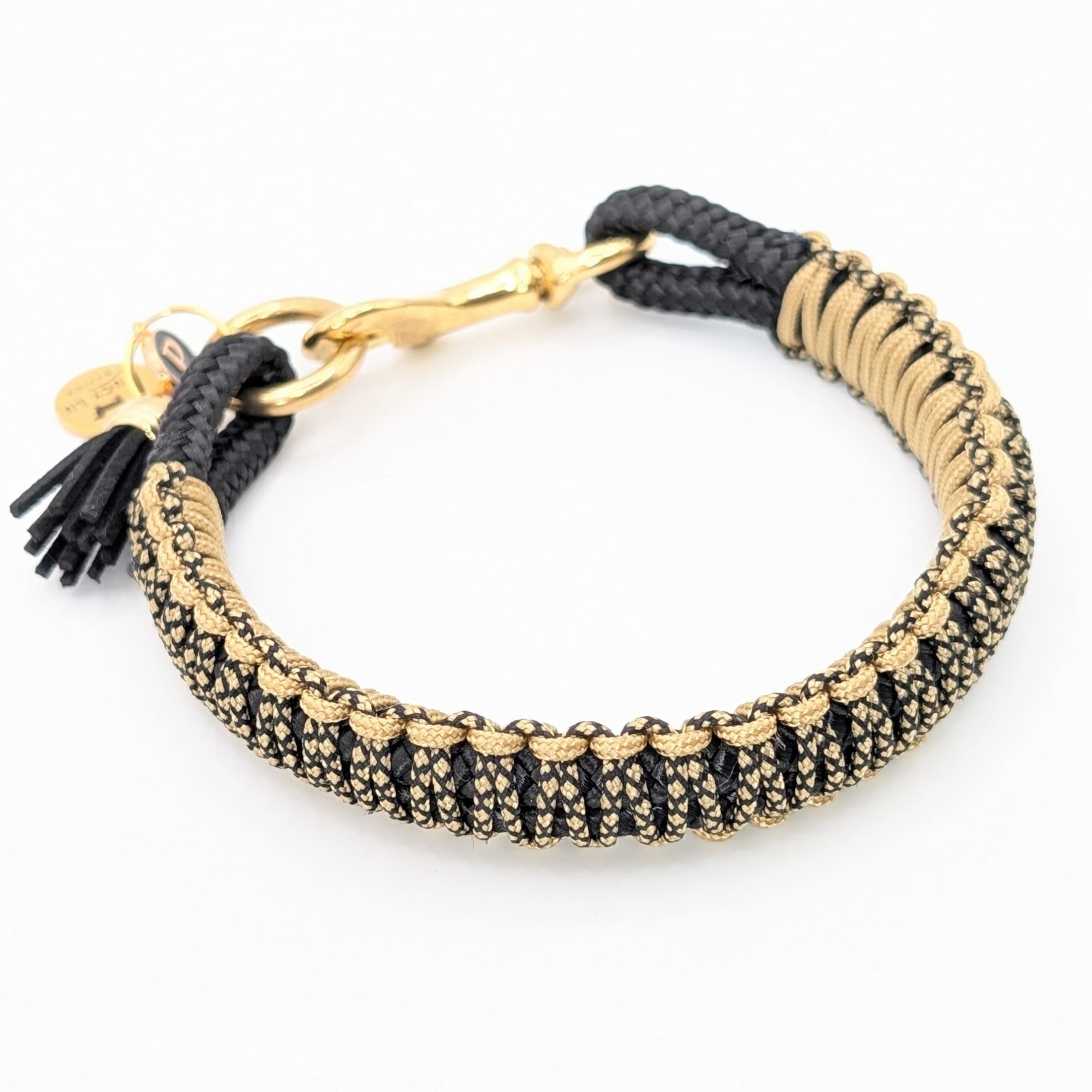 Tauleine Black & Gold – edel, verstellbar & im Set erhältlich