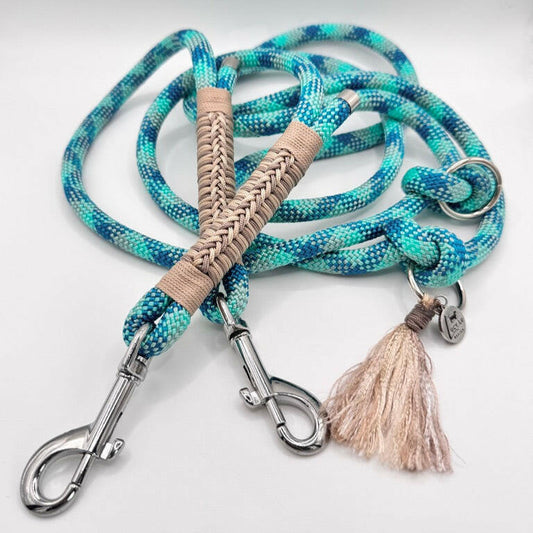 Taulleine, Paracord, Hundeleine, handgemacht