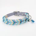 Bild in Galerie-Betrachter laden, BioThane Halsband Robin 2.0 – klares, modernes Design
