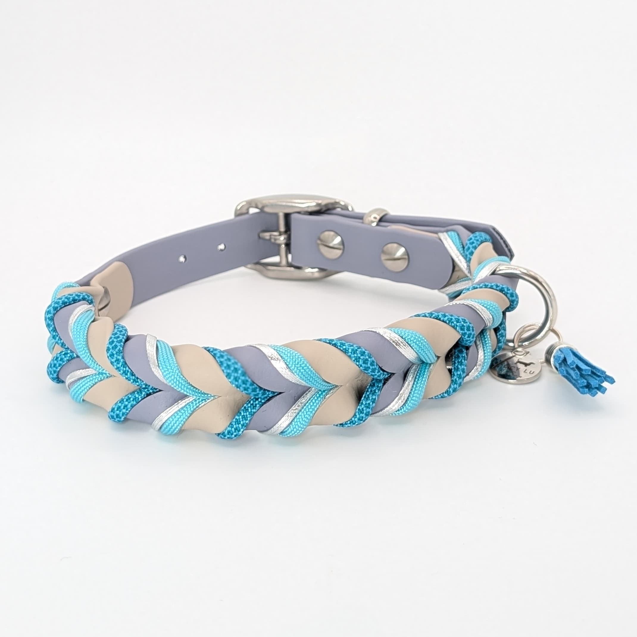 BioThane Halsband Robin 2.0 – klares, modernes Design