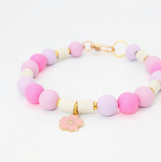 EM-Kette Blush mit Silikonkugeln und EM-Pipes