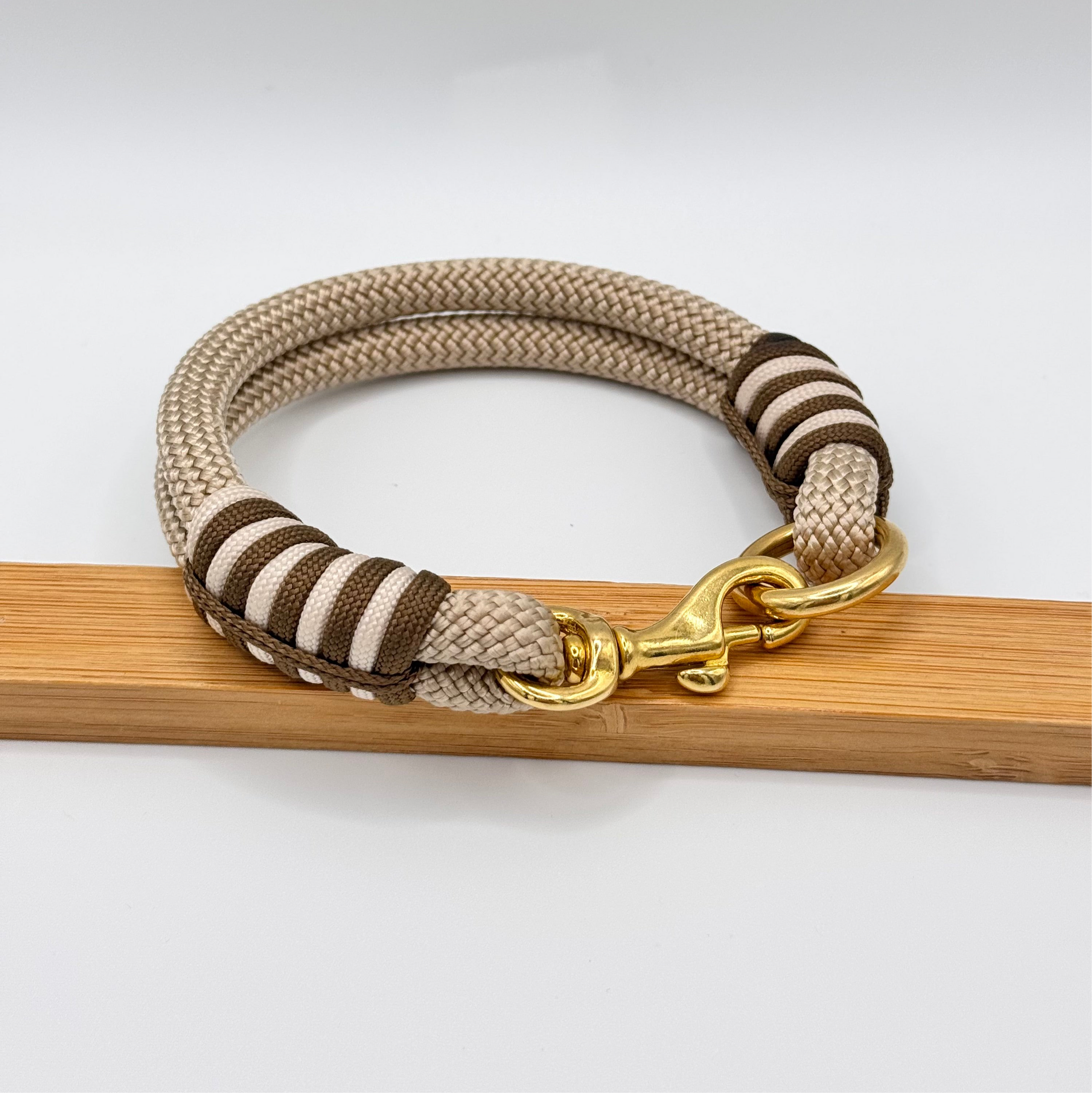 Tauleine Café Latte – optional als Set mit Halsband