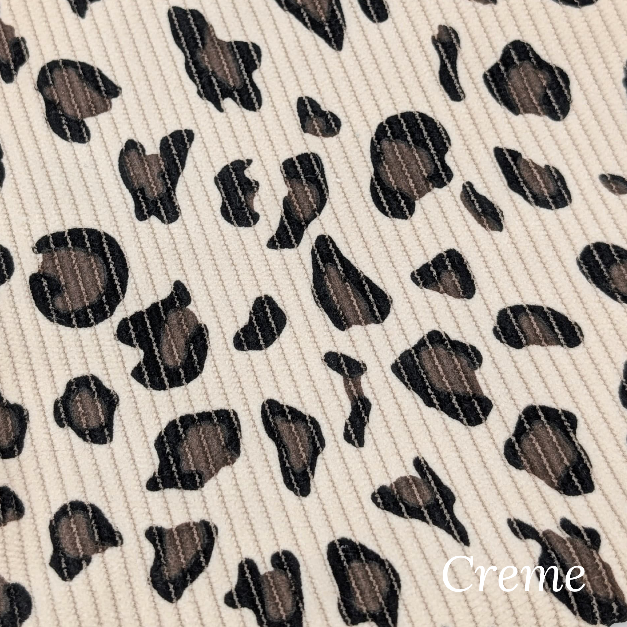 Samtcord-Bandana Leo – handgefertigt