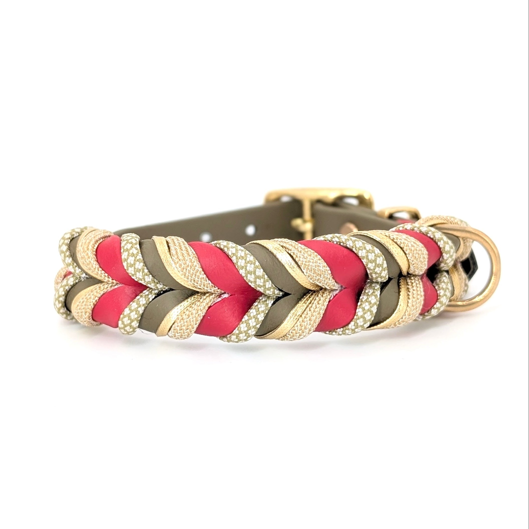 BioThane Halsband Rust 2.0 – warme Herbstfarben