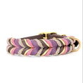 Cargar la imagen en la vista de la galería, BioThane Halsband Velvet 2.0 – elegantes Violettdesign

