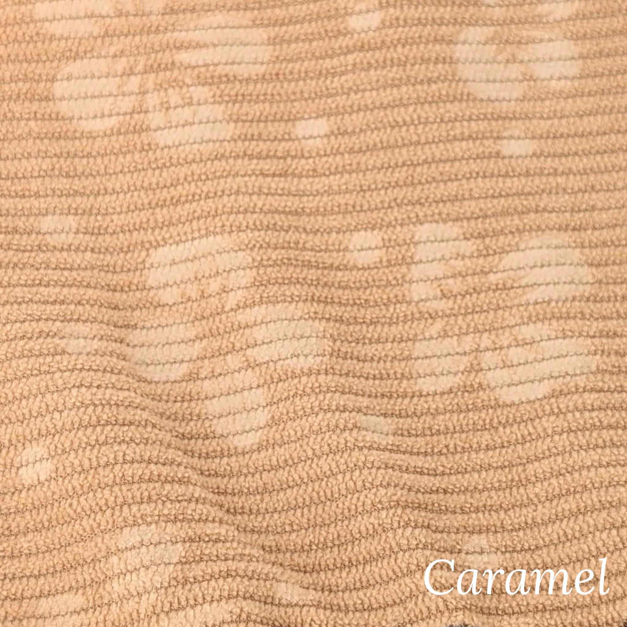 Samtcord-Bandana Floral – handgefertigt